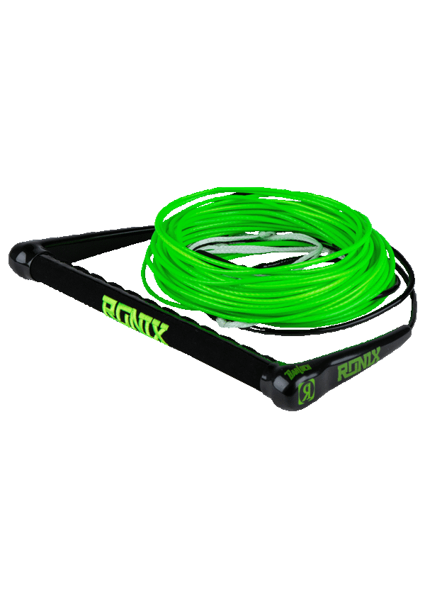 RONIX Combo 5.0 Gide Grip R6 Rope green 80ft