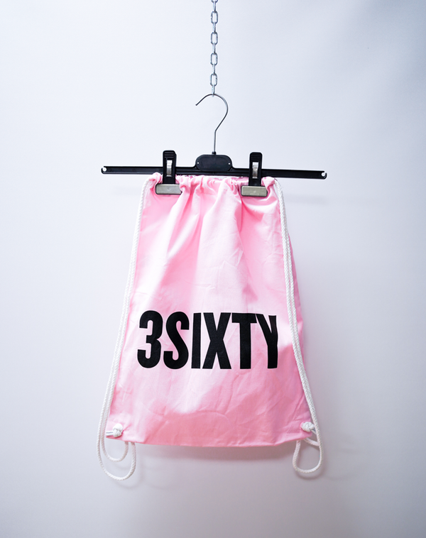 3SIXTY Gymbag rosa