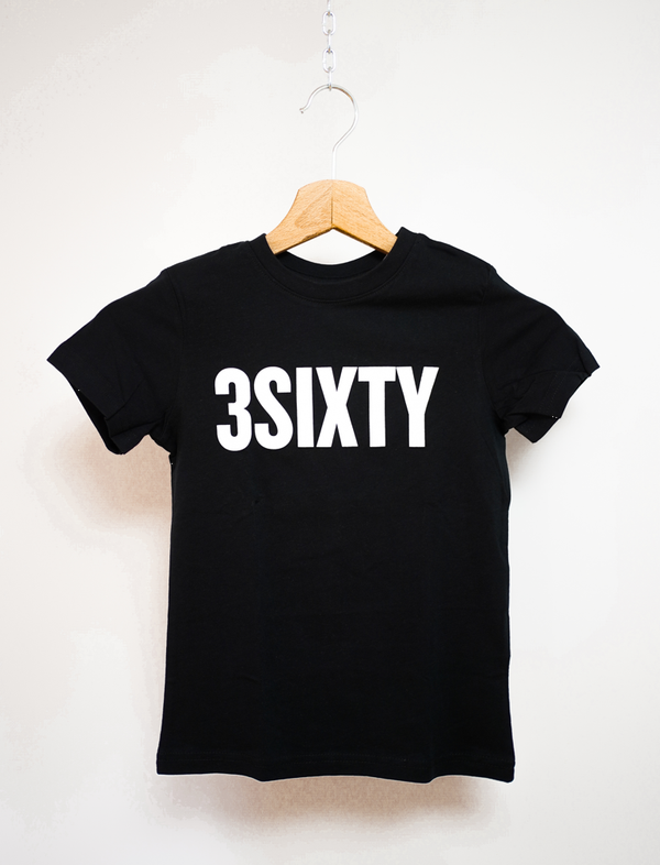 3SIXTY Kids T-Shirt black