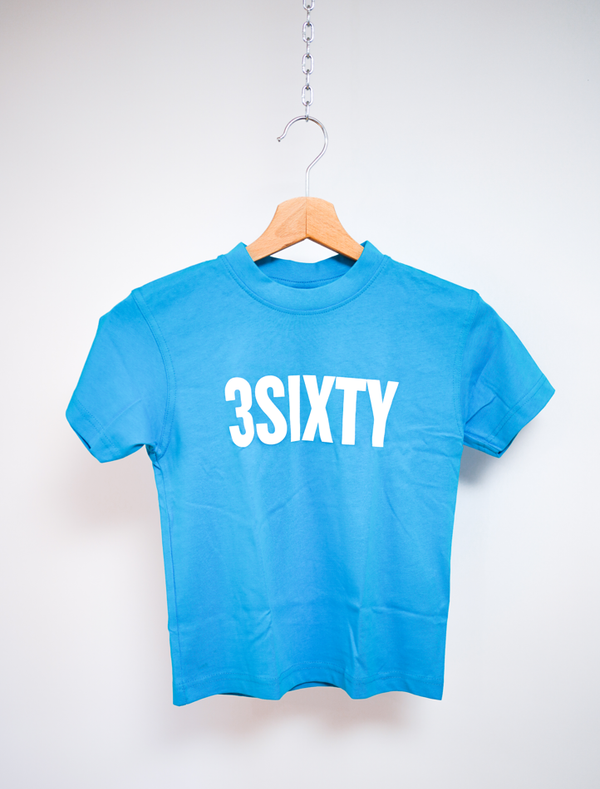 3SIXTY Kids T-Shirt hell blau