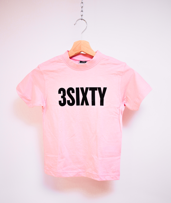 3SIXTY Kids T-Shirt rosa