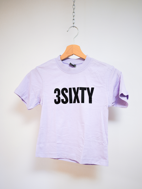3SIXTY Kids T-Shirt lila